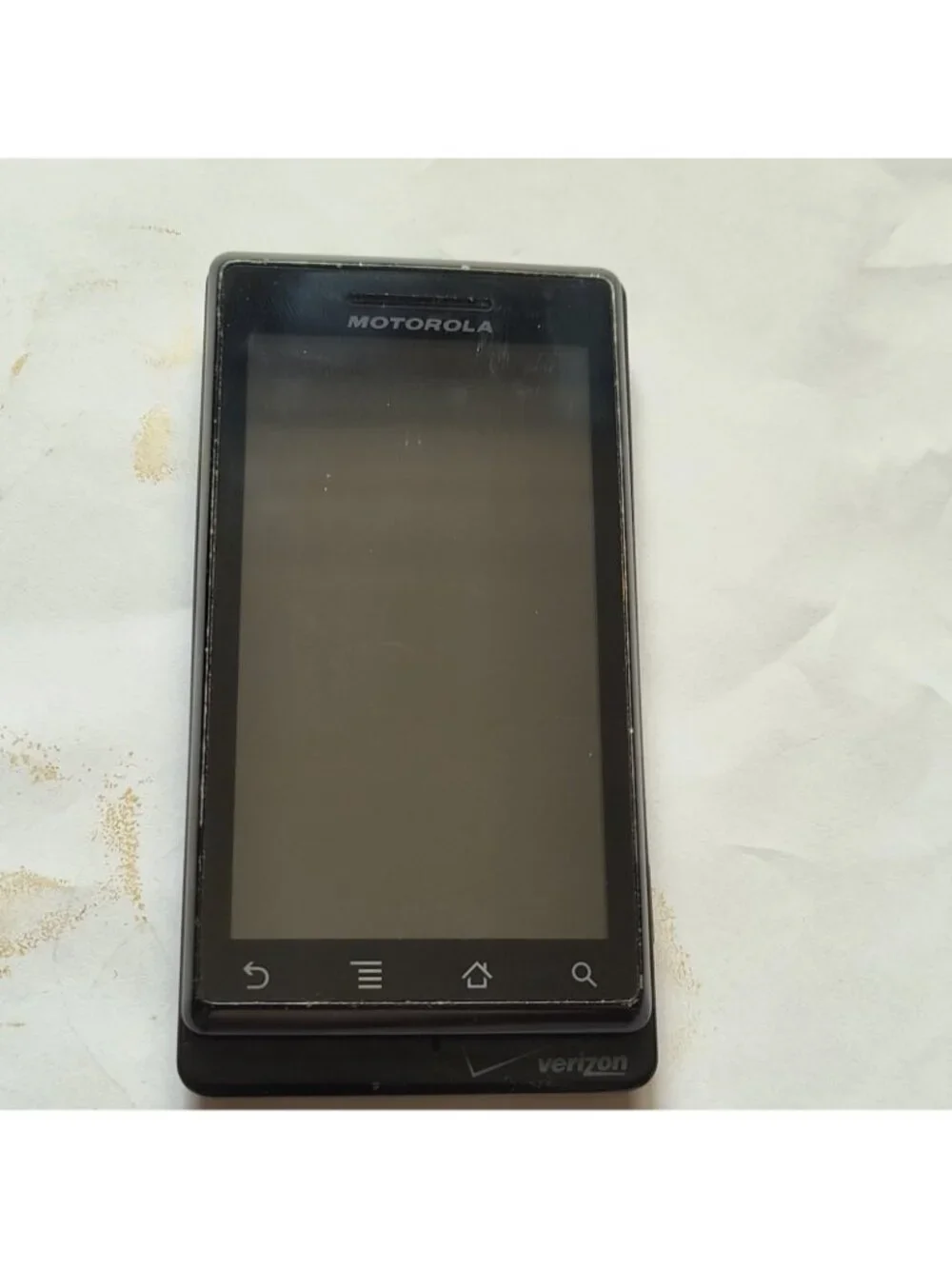 (For Collection) Motorola Droid A855 Verizon CDMA Android Slider QWERTY 5MP